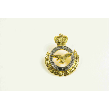 AIRFORCE CAP BADGE METAL
